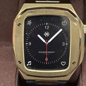 時計 golden concept l gold strap 44-45mm 時計 golden concept l gold strap 44-45mm Apple Watch Straps